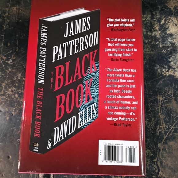 Vintage Red Coffee Table Book - Picture 5 of 10